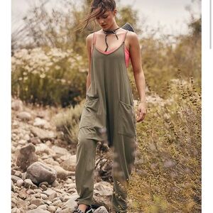 Free People Movement Hot Shot Onesie ❤️‍🔥 Sea Grass